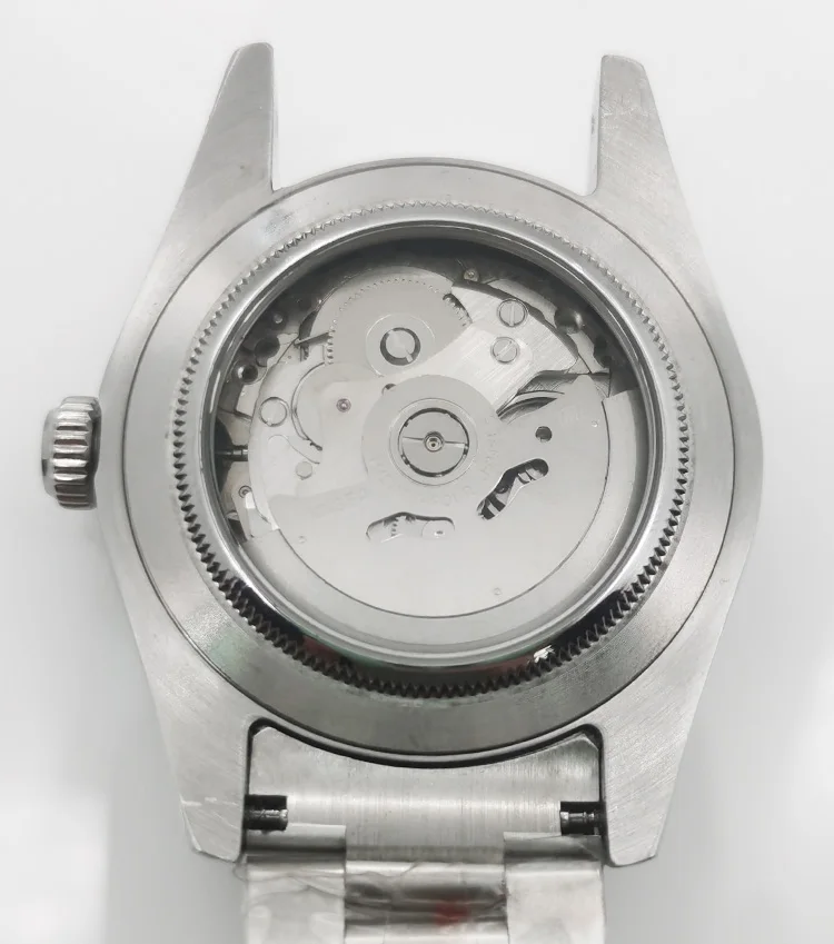 Corgeut Custom LOGO RLX Oysters Perpetual 39mm Watch Luminous Genuine Sapphire Glass NH35 Miyota Automatic Men Mechanical Watch