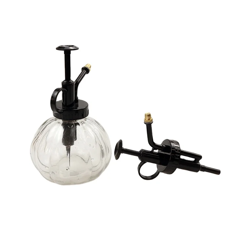 Free samples with plastic  black flower plant mist sprayer for garden