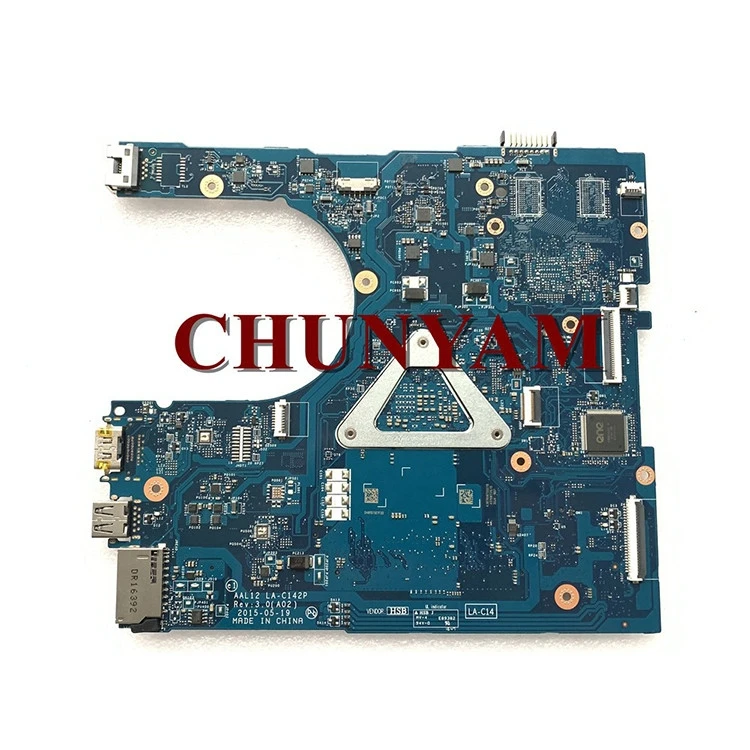 LA-C142P THKRW laptop motherboard For Dell Inspiron 15-5555 5455 5755