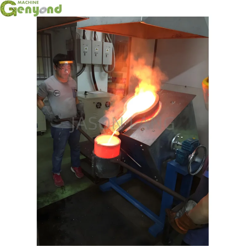 Copper Melting Furnace Mini Induction Furnace for Melting Gold Silver Copper Steel