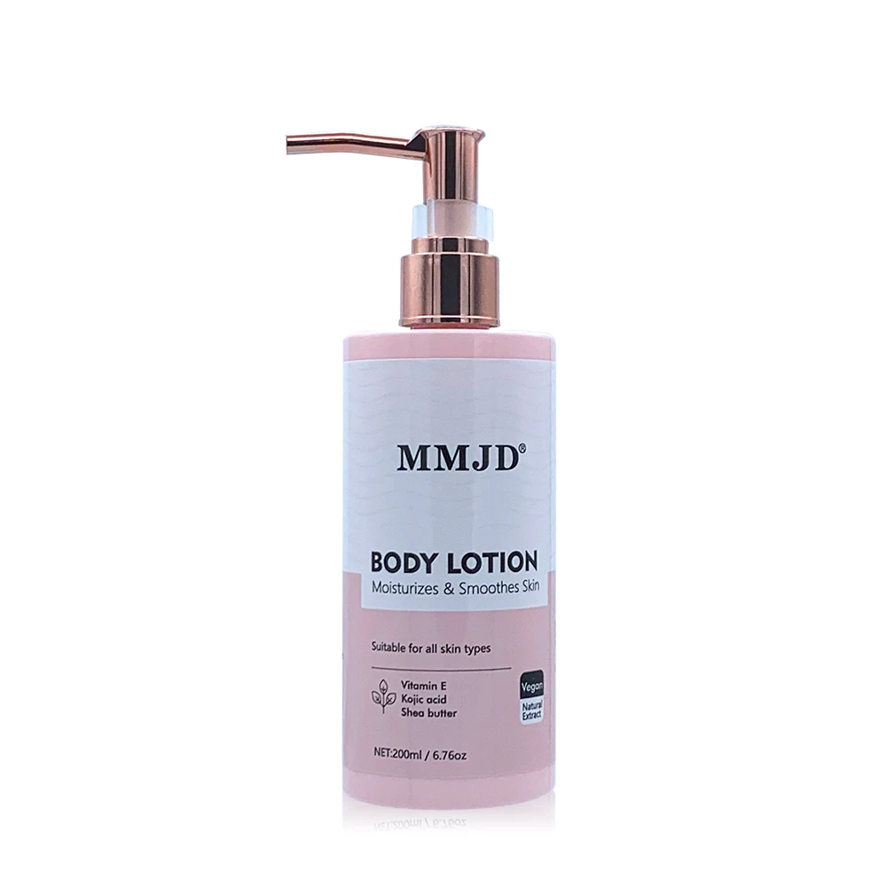 Soft and Smooth Moisturizing Skin Whitening Natural Shea Butter Moroccan Body Lotion