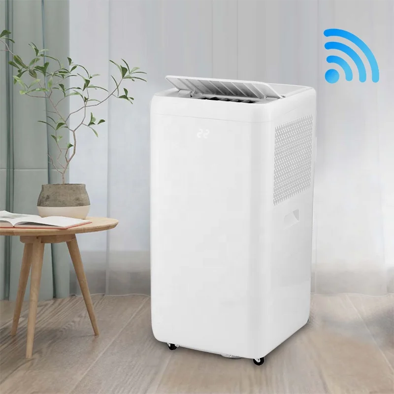 CE компрессор climatseur 12000BTU умный Wi-Fi Мобильный кондиционер R290 4 в 1 настоящий портативный для дома