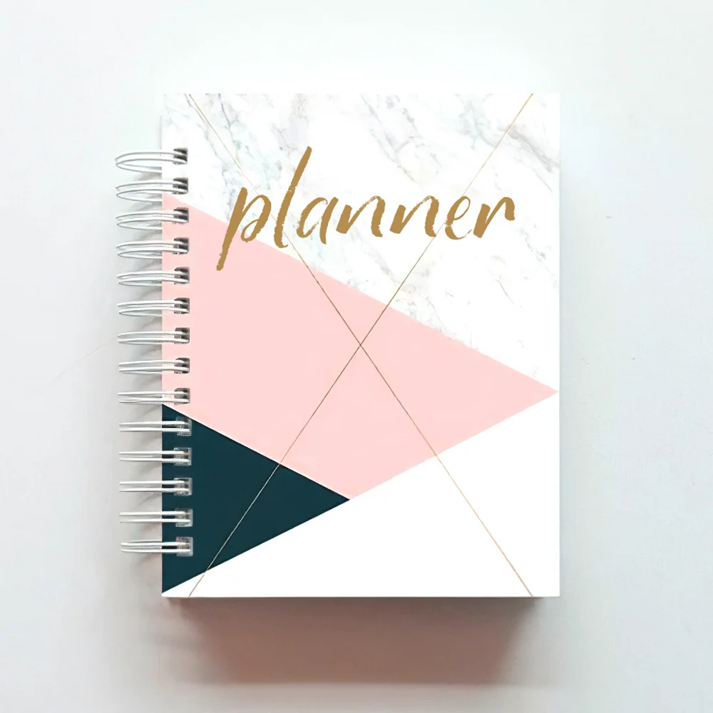 Custom logo  Money Savings Planner Advanced Customize Open Spine Not Planners Agenda Planner