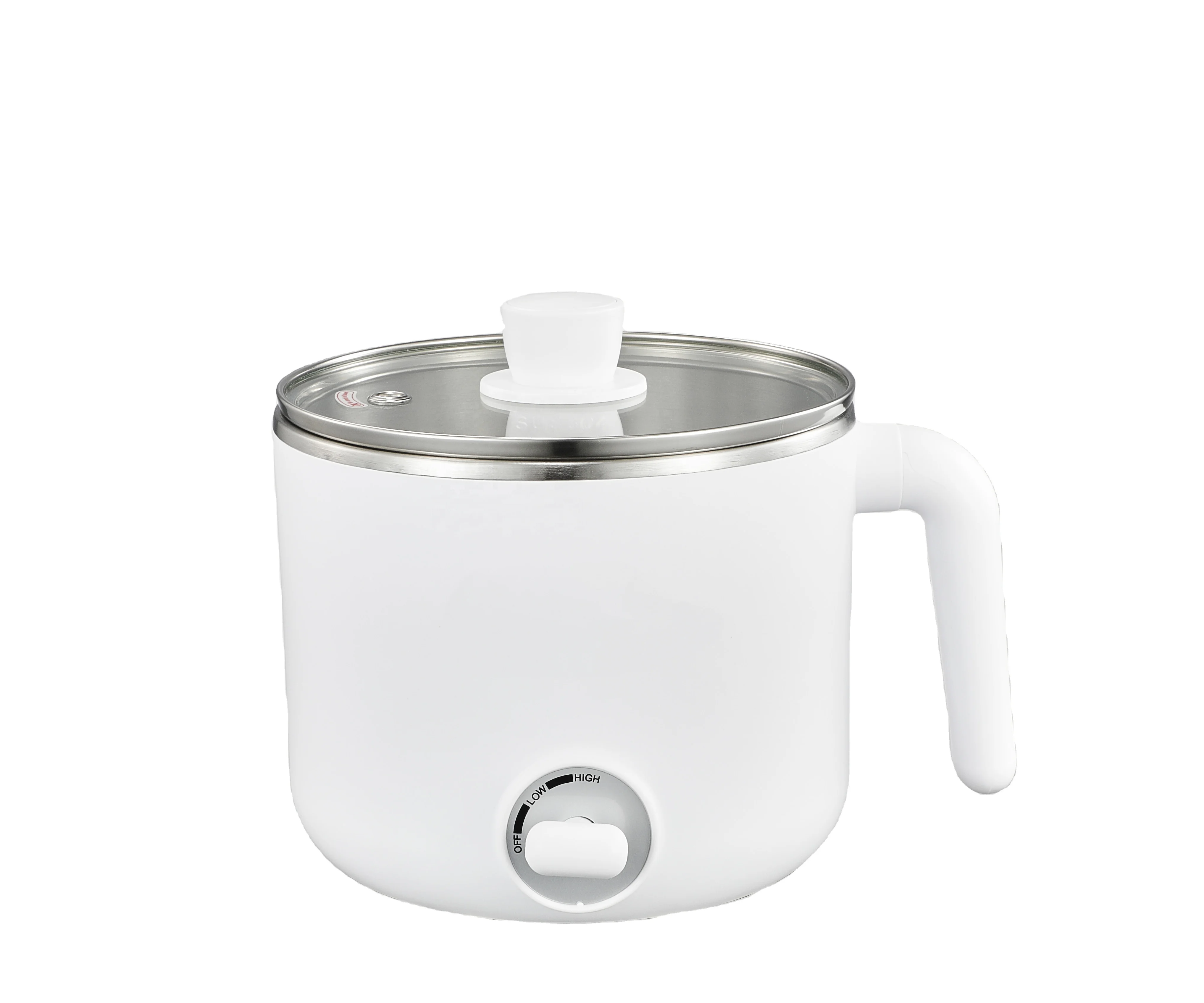 Oem Factory Green For 1-2 People Mini Multicooker Function Ramen Hotpot Multi Cooker Electric Hot Pot