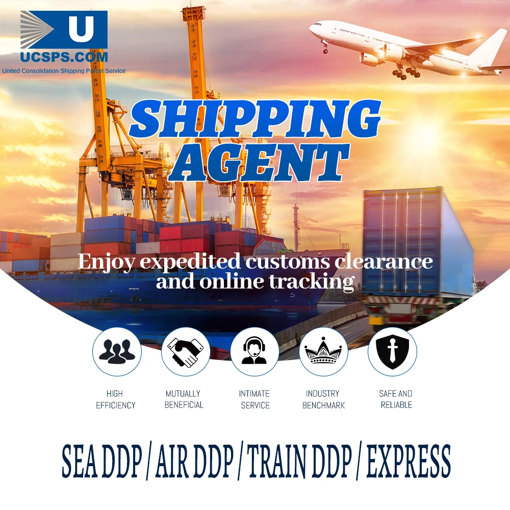 Door to door sea freight logistics agent transportation freight forwarder china to us