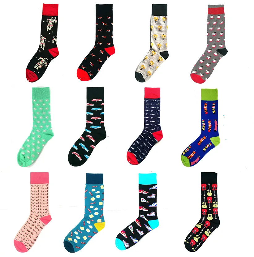 2022 Fashion And Popular Personality Combed Cotton Unisex Mid Tube Socks Cotton Socks