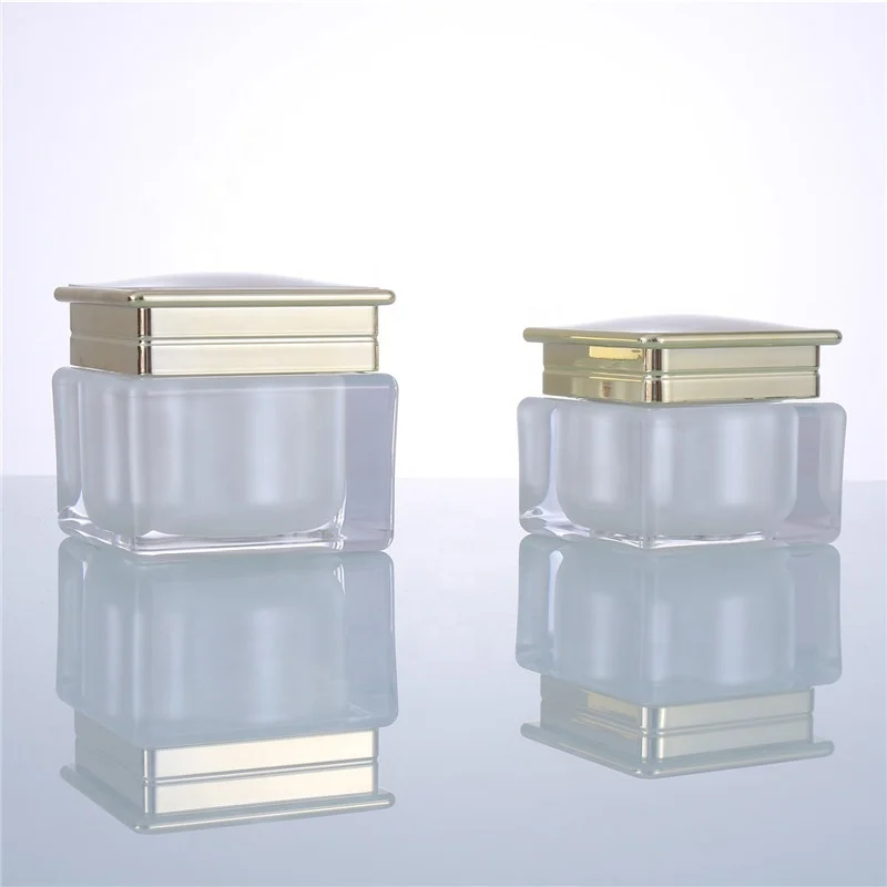 Popular Beauty Packaging Plastic Jars Cosmetic Empty Lotion Bottles (1600340280695)