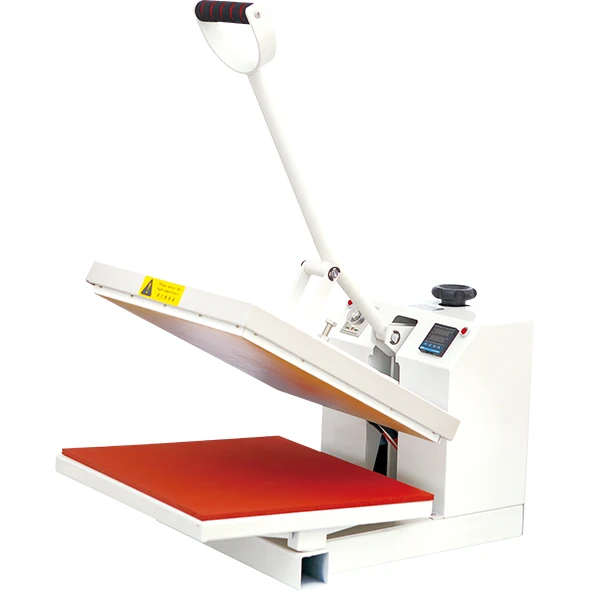 Manual heat press machine BR-38 38x38cm/40x50cm/40x60cm