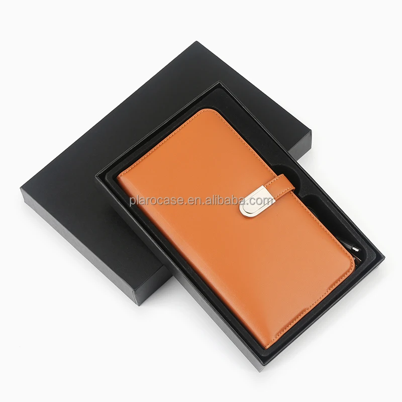 PU Leather Wallet Card Slot Phone Case with Power Bank USB