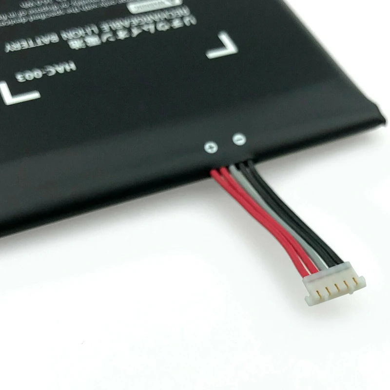 
3.7v Game Accessories Battery For Nintendo Switch Console Battery HAC-003 4310mah 