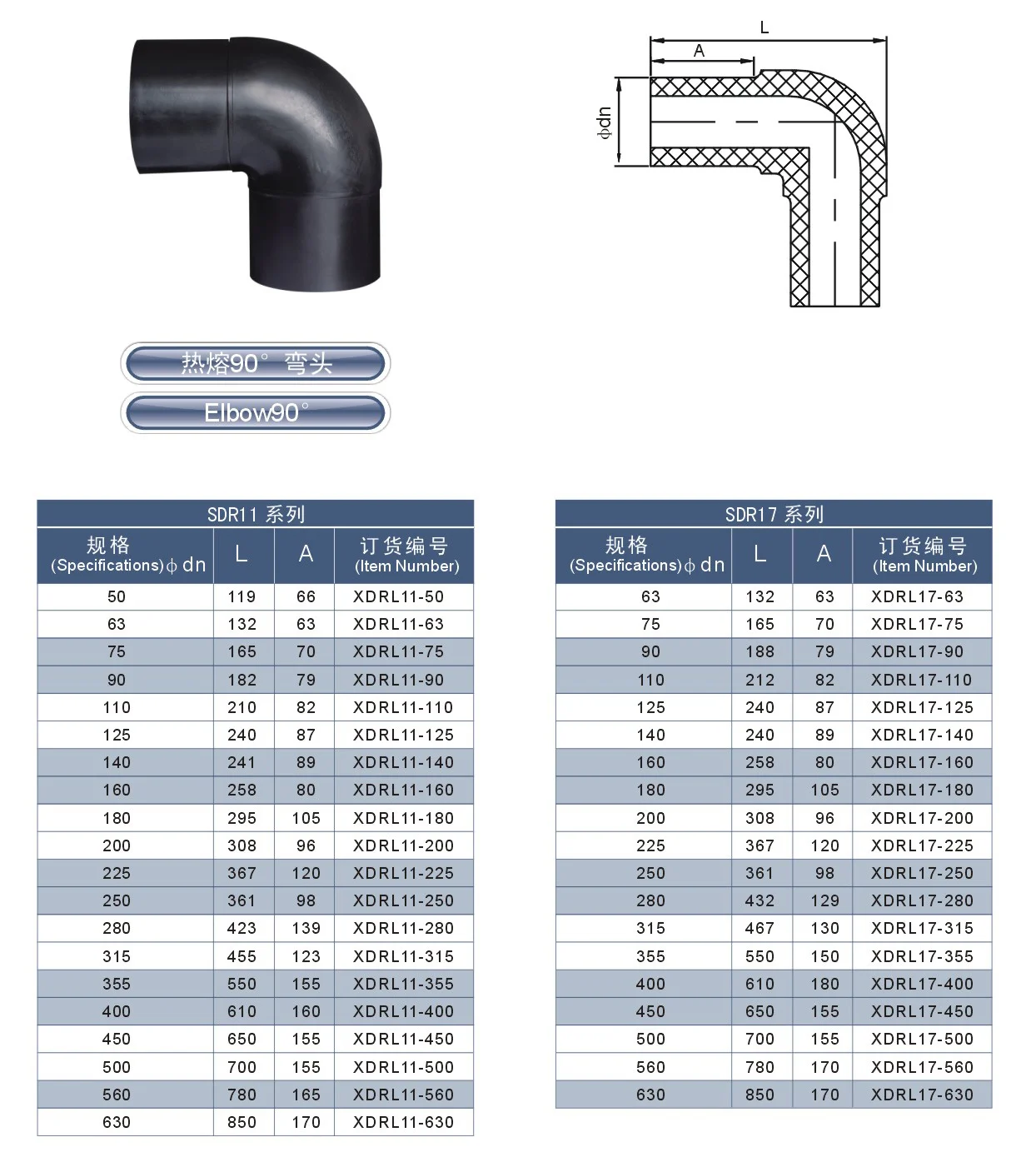 PE Butt Fusion Elbow 90Degree Fitting(HDPE FITTINGS)