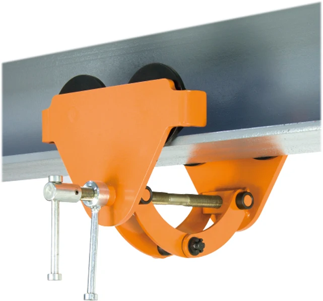 
Custom Design 12 Ton Plain Beam Monorail Trolley Crane Rails Cable Trolleys 