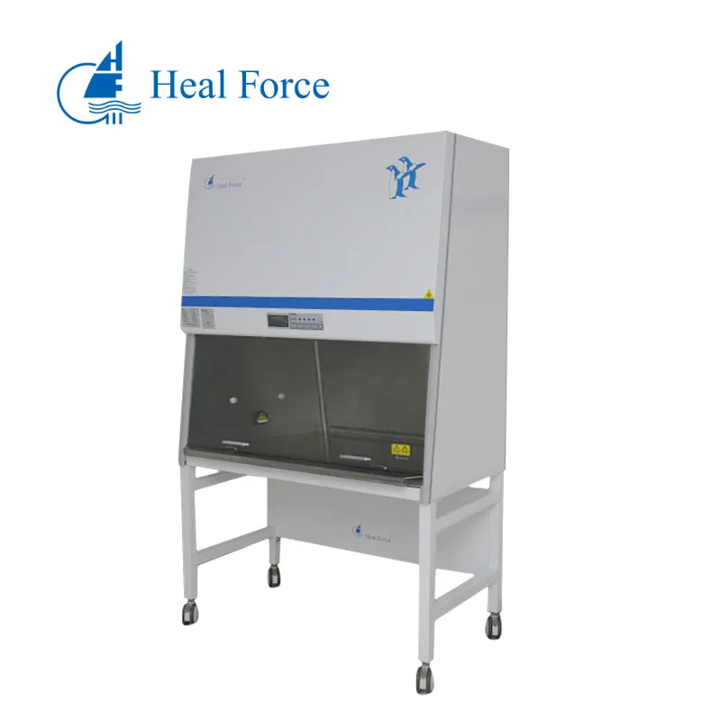  Heal Force Biosafety Level 2 (BSL-2) Laboratory cabinet 70% cycle 30% exhaust HFsafe