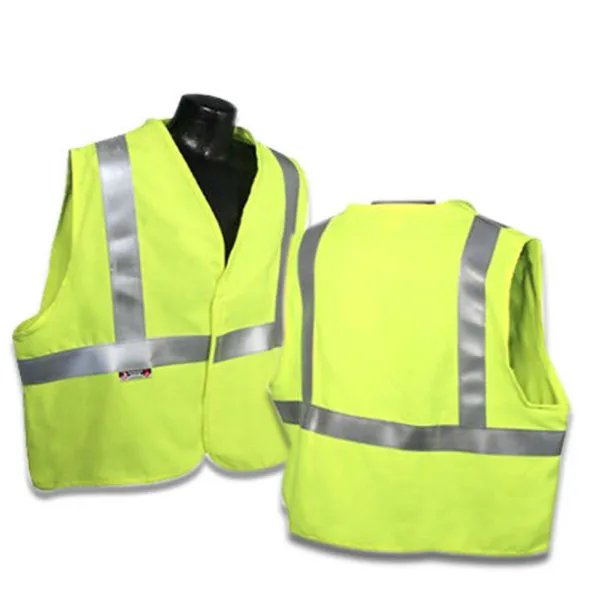 High Visibility Reflective Stripes Safety Vest for Construction Site Road Car Work