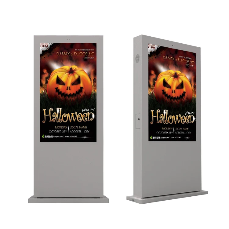 ЖК-дисплей на открытом воздухе экран Android система Digital Signage рекламный киоск торговый центр наружные рекламные стенды