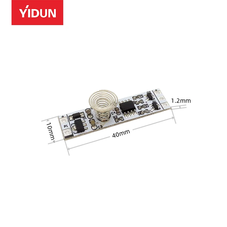 Модуль переключателя емкостного сенсорного датчика YIDUN S201 2.5A постоянного напряжения ручной переключатель для умного дома