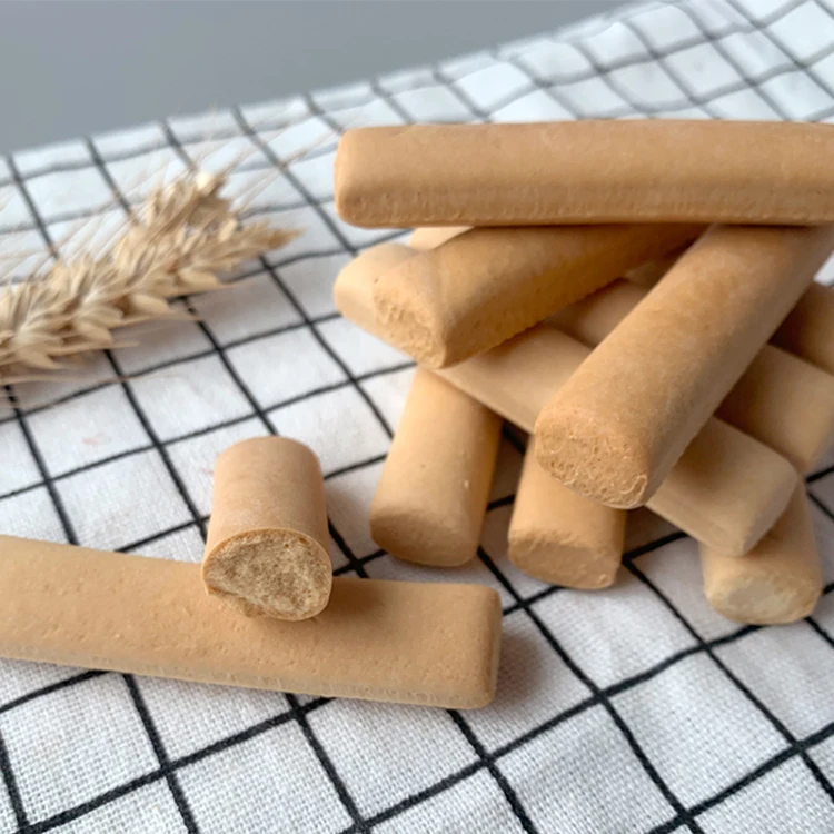 
Factory direct sales teething stick biscuit for baby 