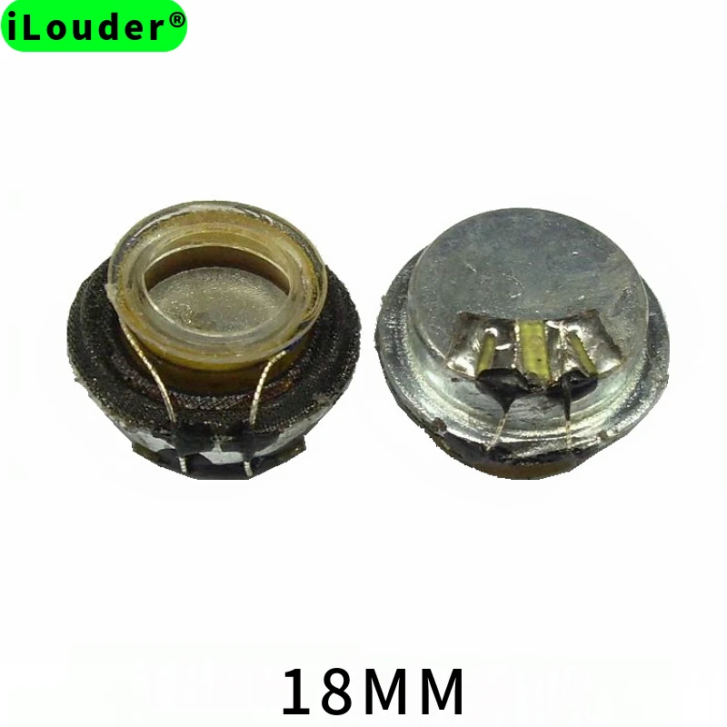 18mm 2w 4 ohm micro bone conduction transducer speaker