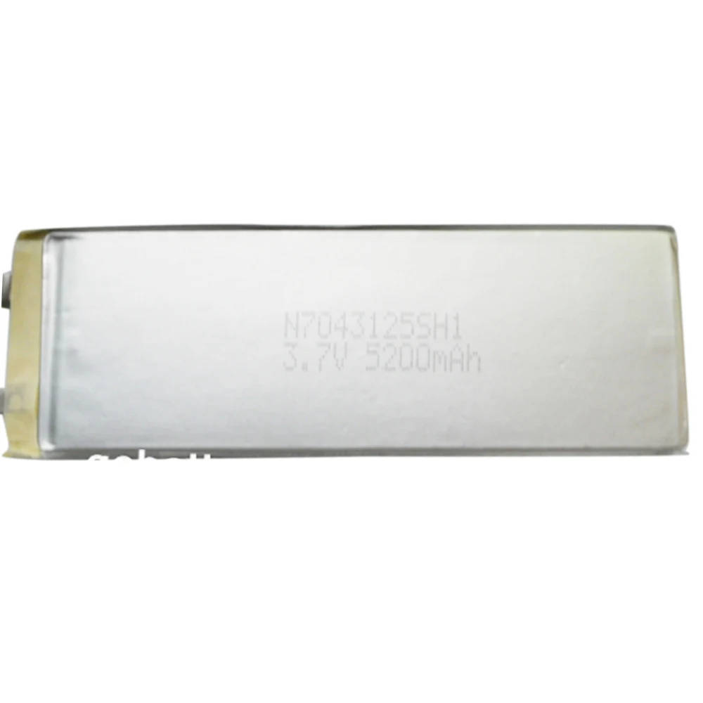 3,7 V 5000mAh 20c нагнетания литий-полимерный аккумулятор высокой скорости литиевая батарея