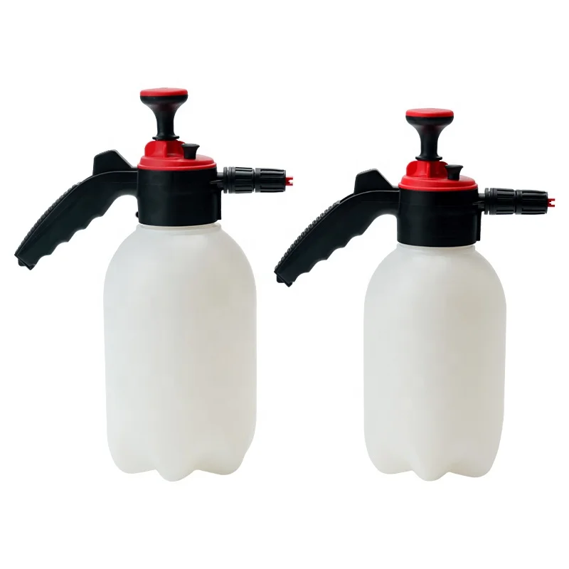 2LHand Foam Pump Action Spray Snow Car wash Foam High Pressure Sprayer