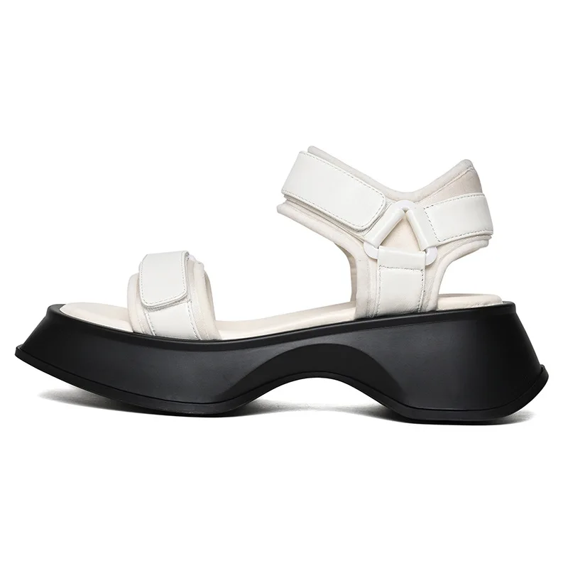 Wholesale Factory Customized Sandals Thick Soles Sandals Customization Sandal for Women and Ladies OEM Women Summer Shoes