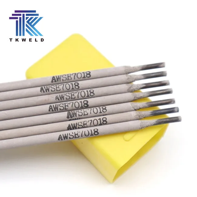 TKweld Brand OEM AWS E7018 Welding Electrodes Low Alloy Welding Rods E7018