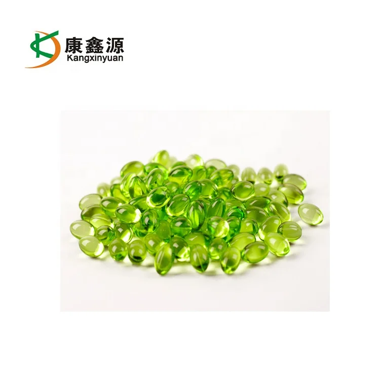 aloin 1000mg aloe vera oil plant extract oem soft capsules