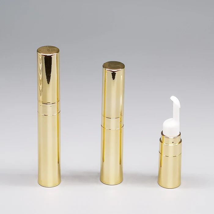 10ml 15ml 20ml syringe bottle packaging for cosmetic airless syringe pump bottle eye cream packaging