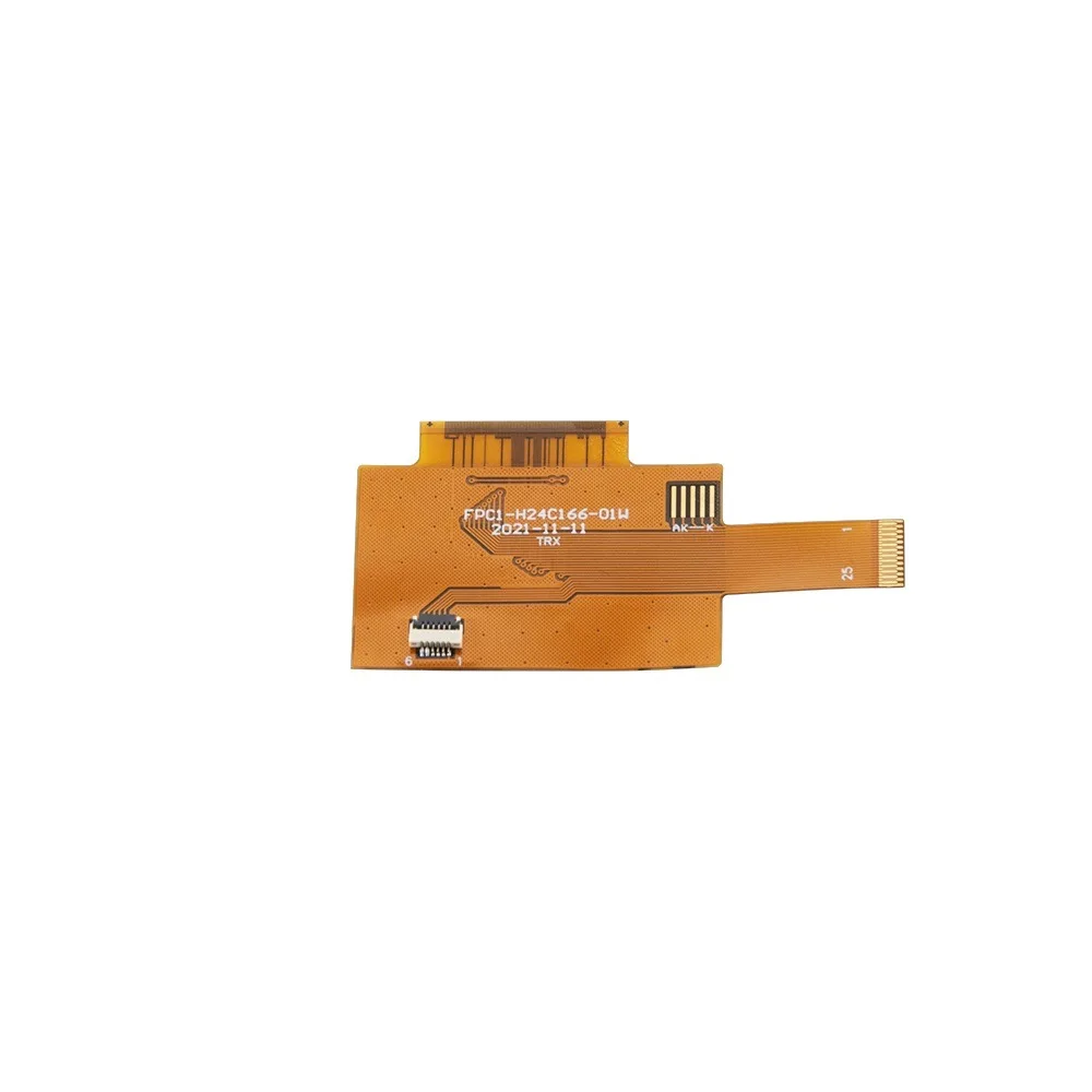 Custom transparency Flexible Printed Circuit BoardS FPC PCB Soft line layout electronic design and production Flex FPC