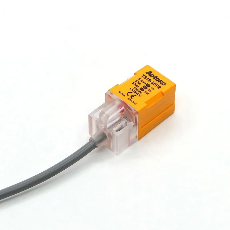 TS18-5DP pnp NPN inductive distance proximity switch sensor CE certificate
