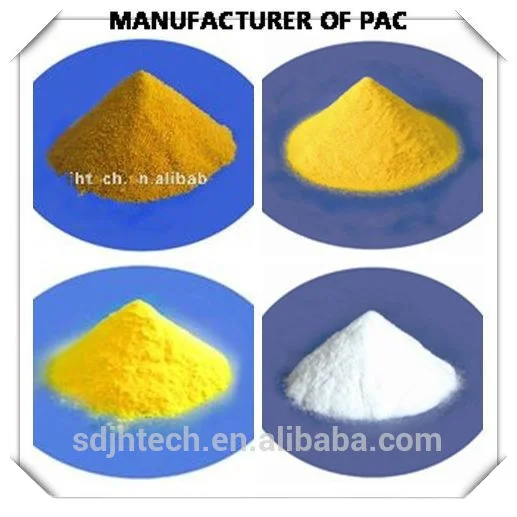 Shandong Jiahua NSF 10 лет PAC factory 31% полиалюминий хлорид