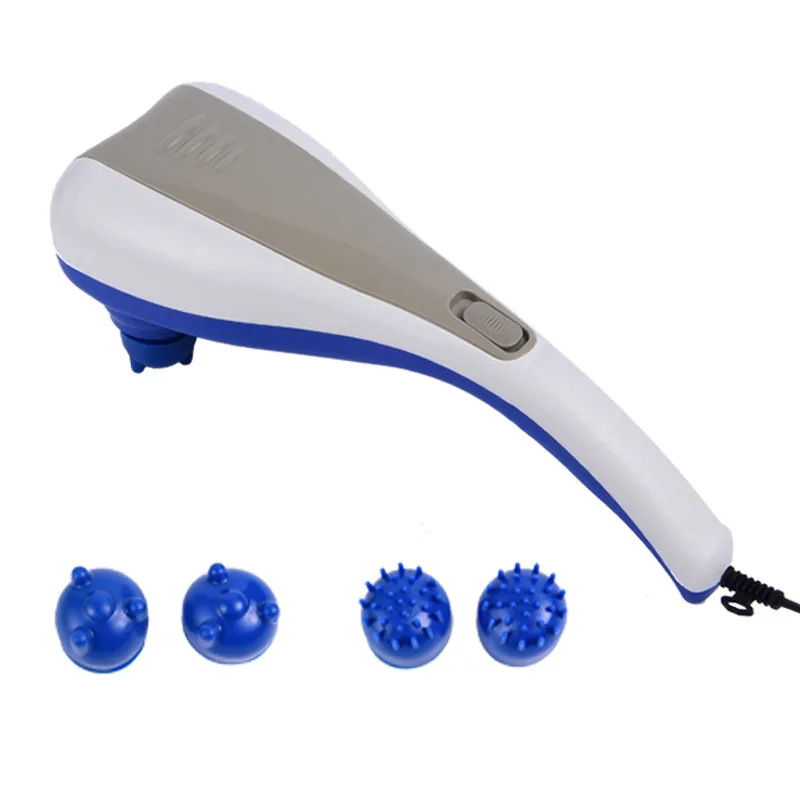 Factory directly sale wholesale dual-nodes percussion body care vibrator massage high power massager