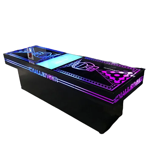 Best-selling New bar entertainment interactive table pitching game table  LED Beerpong  table