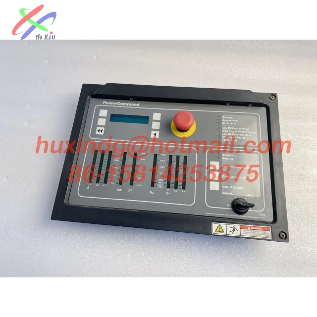 CUMMINS PCC2100 327-1379-01 power command control panel cummins generator controller board for marine genset engine