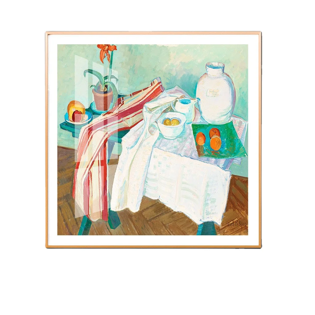 Top quality modern abstract colorful still life cuadros decoratives oil painting