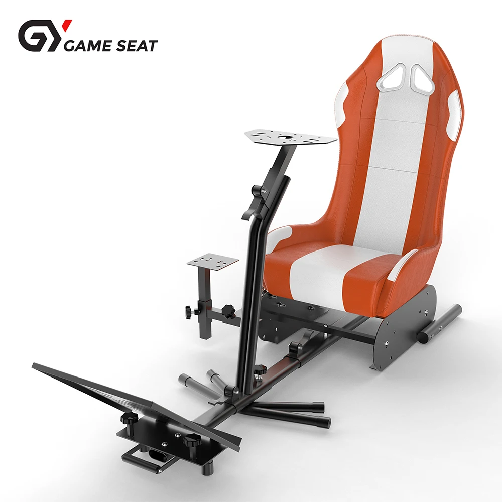 GY029 Professional Manufacturer Racing Simulator Cockpit Racing Simulator Seat For Logitech G27 G29 G920 G923