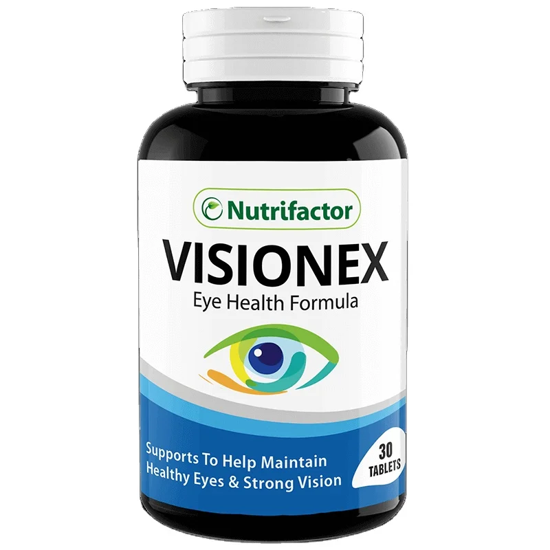 
VISIONEX | Retinol Acetate | Vitamin C | Selenium | Lutein | Vision Health Formula Nutrifactor Healthcare Product / Supplement 