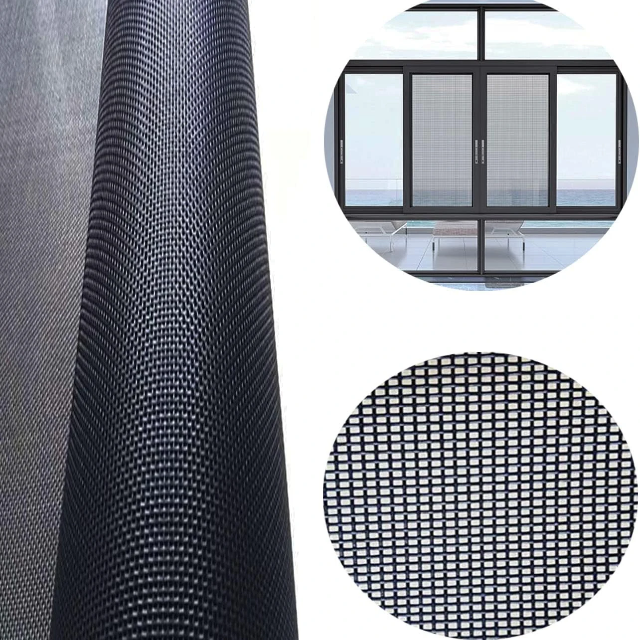 18*16 Mosquito Net Hebei PULU Window Screen Mesh Insect Mesh Window Mosquito Net