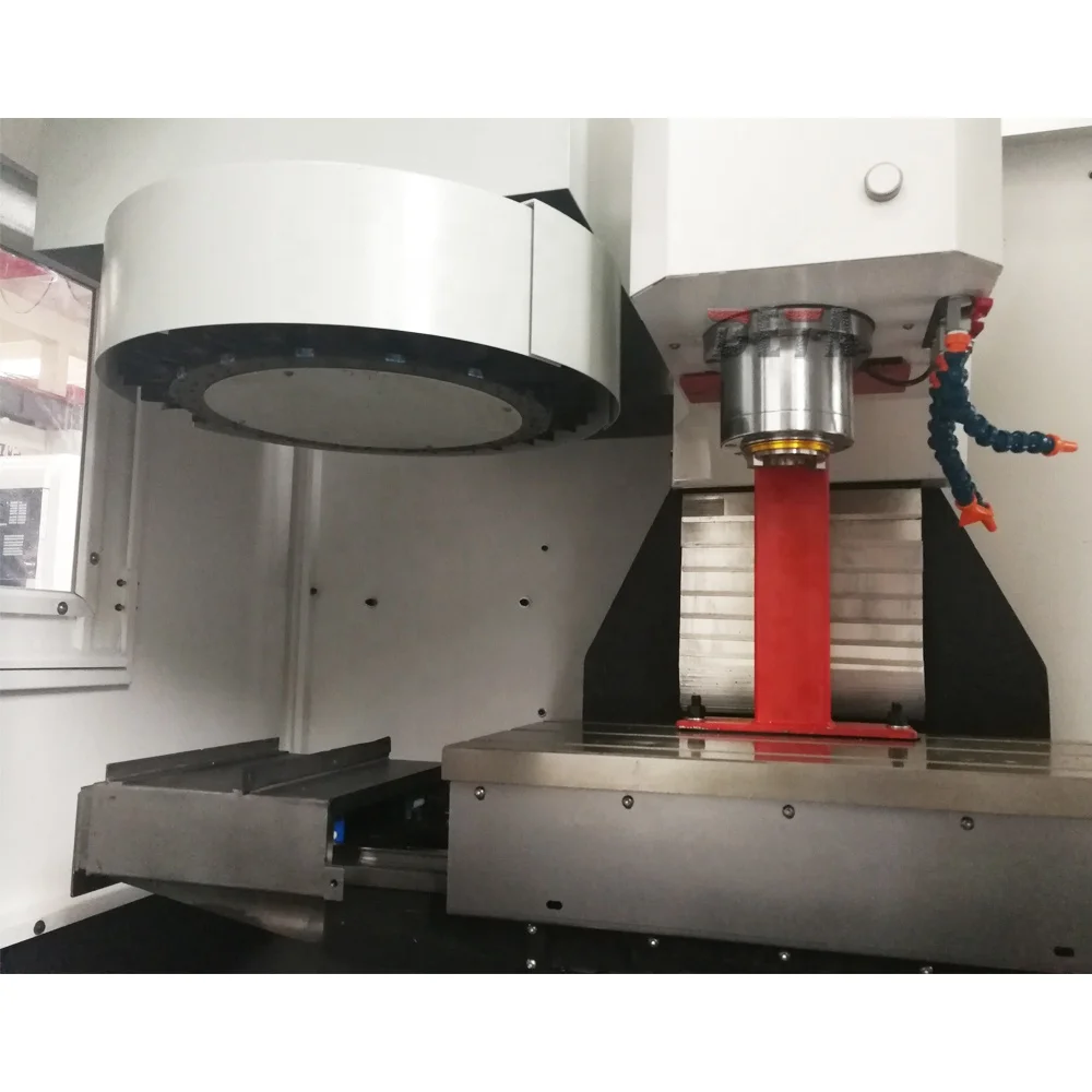 VMC400E High accuracy cheap machine CNC vertical machining center hot selling