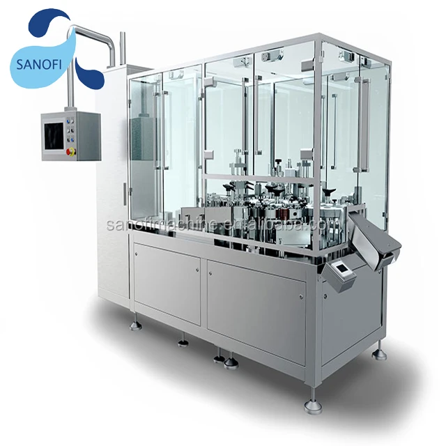 3-in-1 Bottle Washing Filling Capping Machine / water bottle making machine