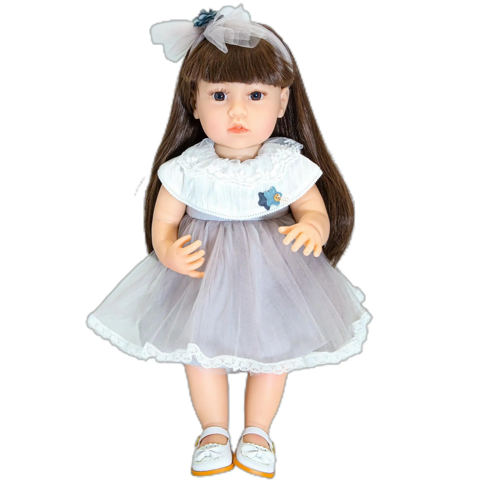 Reborn Baby Dolls 55cm Soft Vinyl Realistic Newborn Baby Dolls Lifelike Baby Dolls for 3+ Year Old Girls