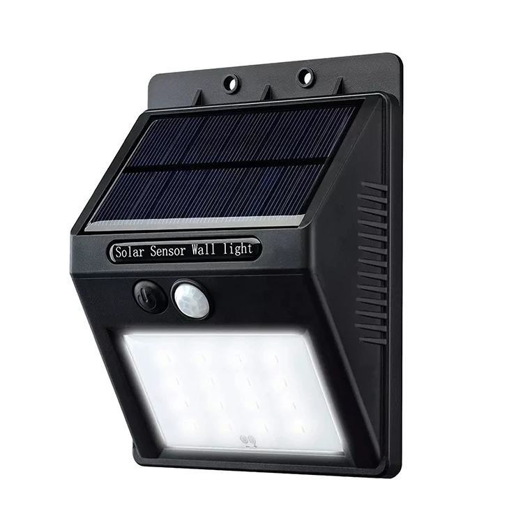 Solar Security Lights Solar Motion Sensor Lights Wireless IP 65 Waterproof Outdoor Lights for Garden Fence Patio Garage