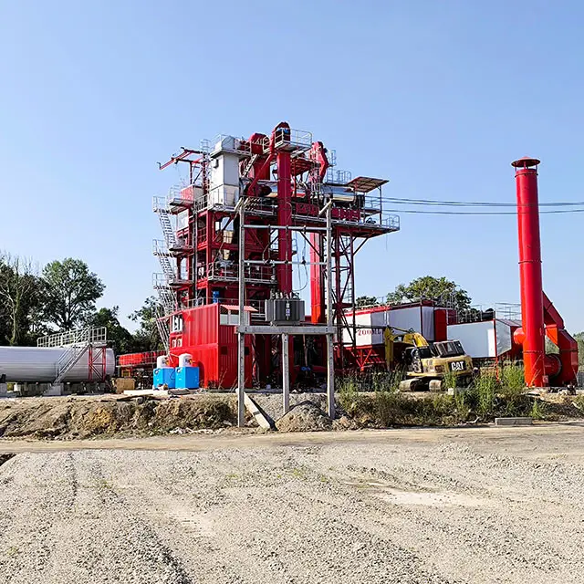 ZAP-S160&RAP80 ZOOMLINE Asphalt Recycling Mixing Plant(RAP)