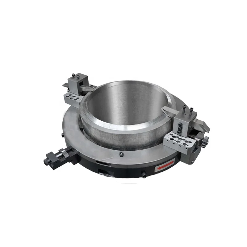 Large Diameter Pipe Cutter Steel Pipe Cutting and Beveling Machine with External Clamp