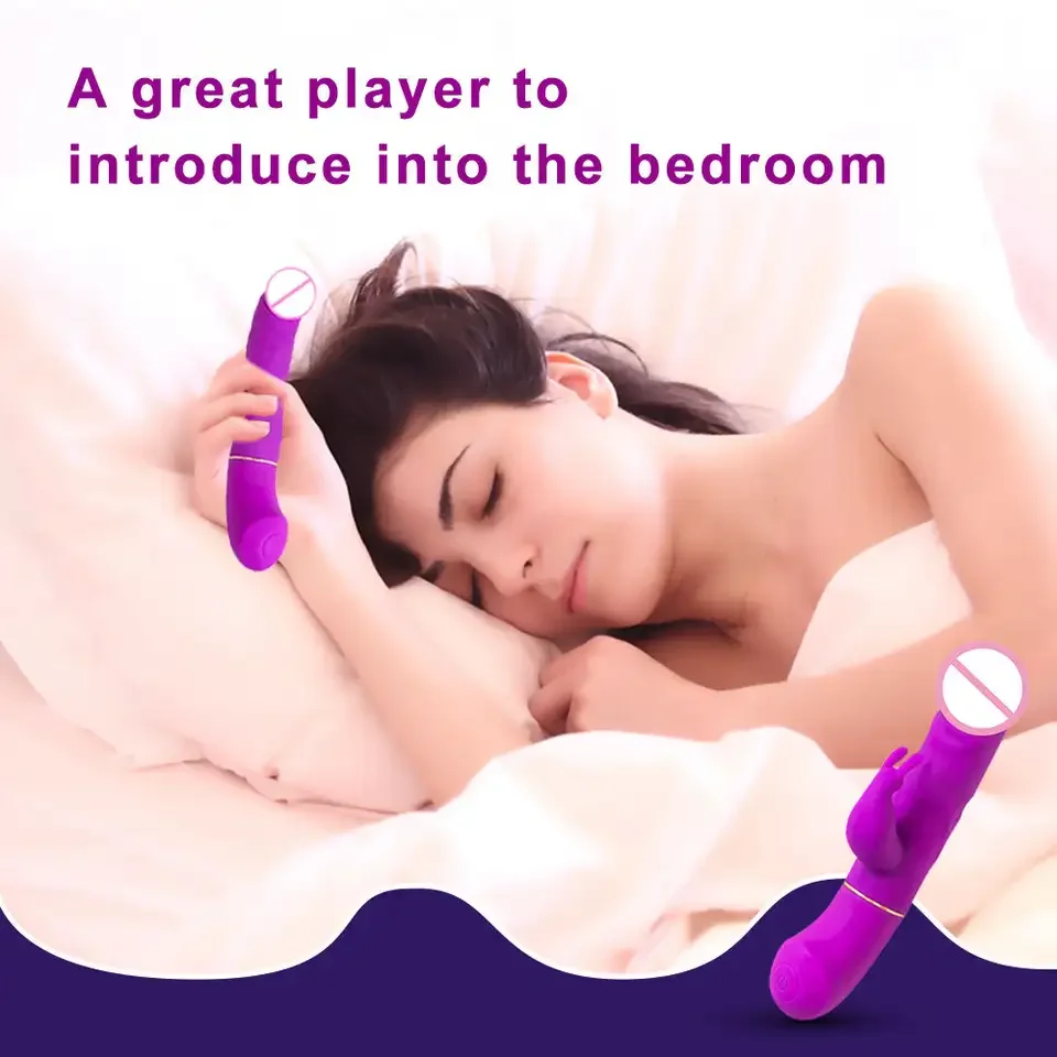 BlueRabbit Luxury Vibrators Set Wholesale 4 in 1 vibrating Interchangeable G Spot Clitoris Wand Massage Vibrator Kit
