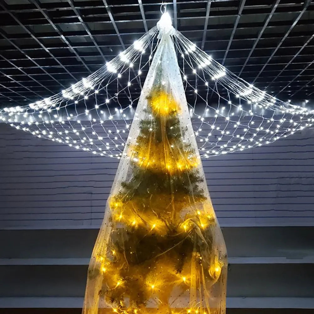 Hot Selling Outdoor 1.5*1.5m Net LED Light For Christmas Decoration