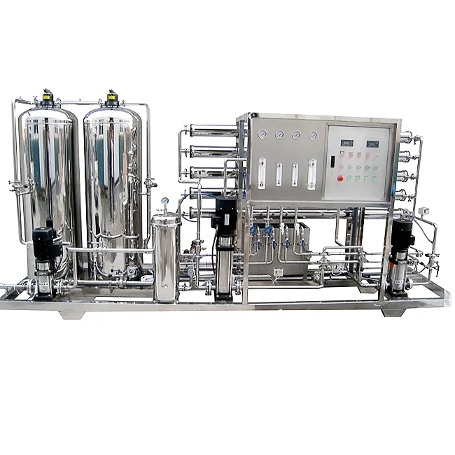 reverse osmosis drinking pure water treatment machinery