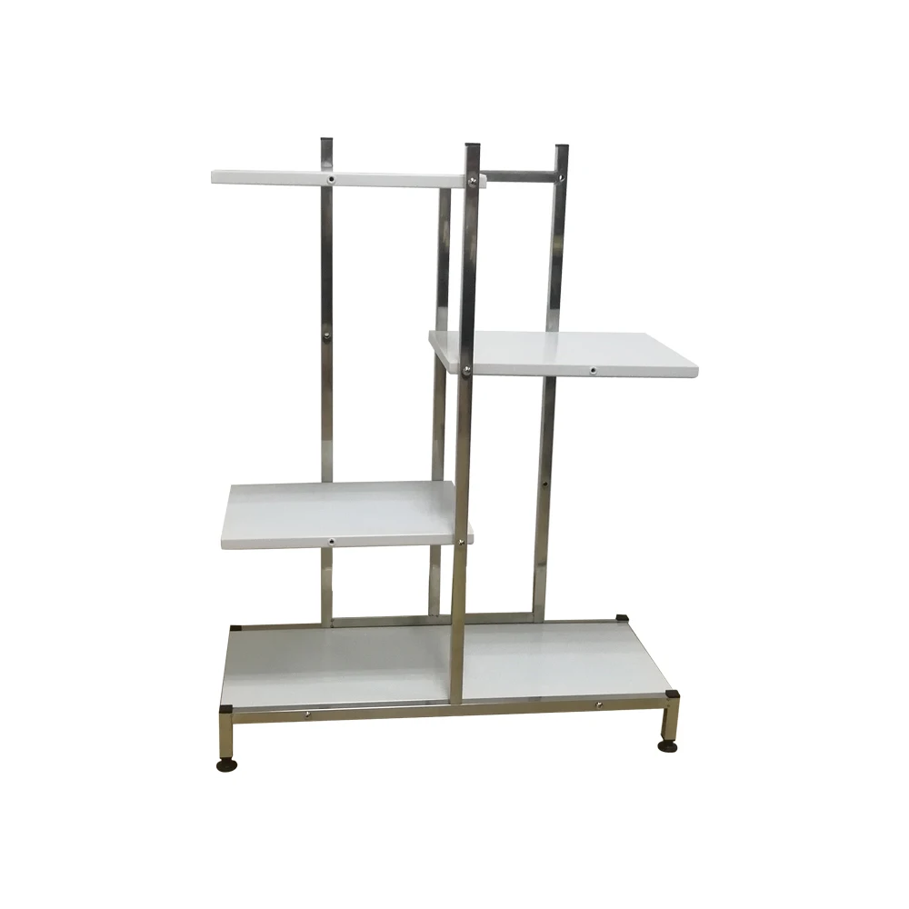 
Outdoor 3-Tier Metal Flower Plant Stand Rack With White color 