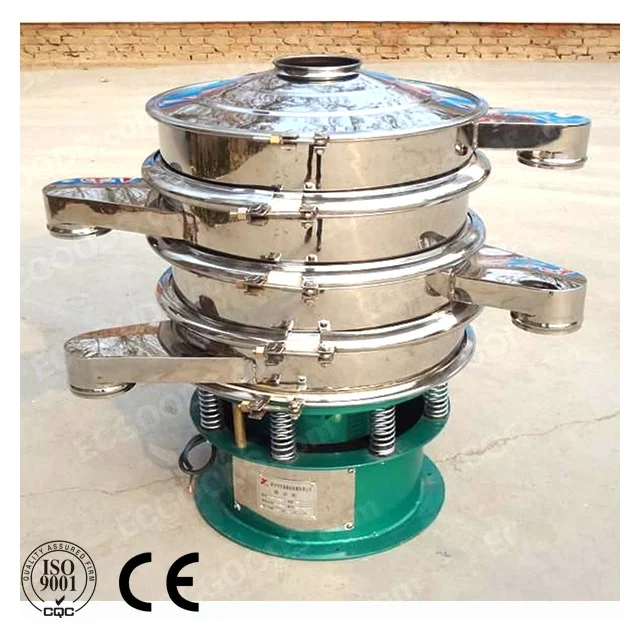 China Flour Vibrating Screen Sifter Sieve Price