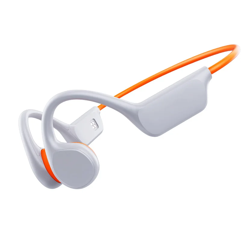 Top Selling Ipx8 Waterproof Wireless Sport Swim Bone Conduction Headphones with Mic Microphone Mp3 Player For Swimming